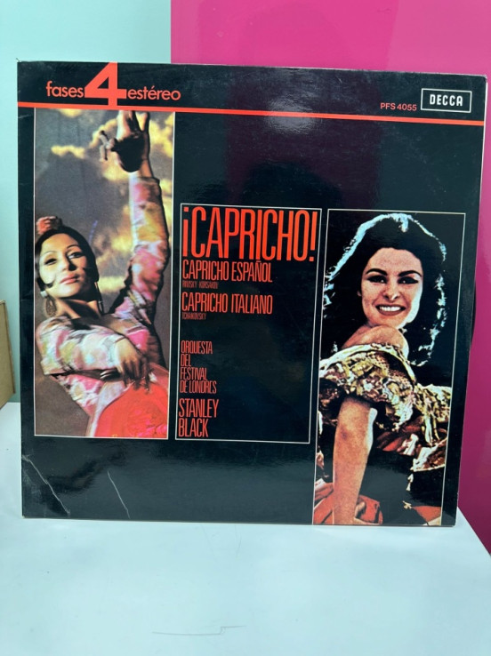 9-9-61040-2-Vinilo Capricho. Orquesta del festival de Londres