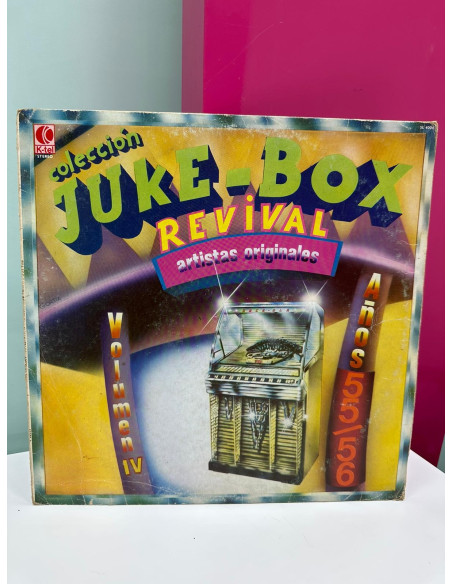 9-9-49191-1-Sonido Vinilo Colección Juke Box revival artistas originales