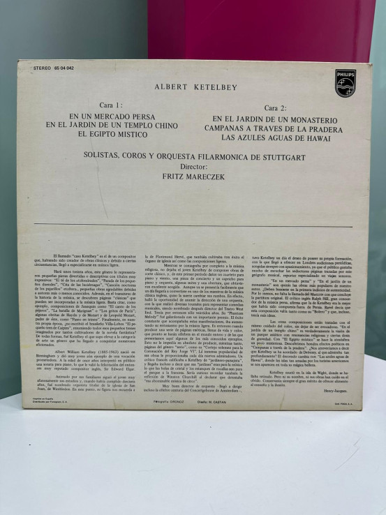 9-9-49203-2-Sonido Vinilo Albert Ketelbey