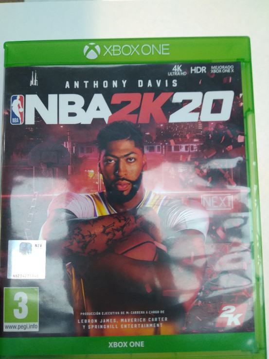 9-9-45504-2-Videojuego Xbox One Nba 20 K Xbox One