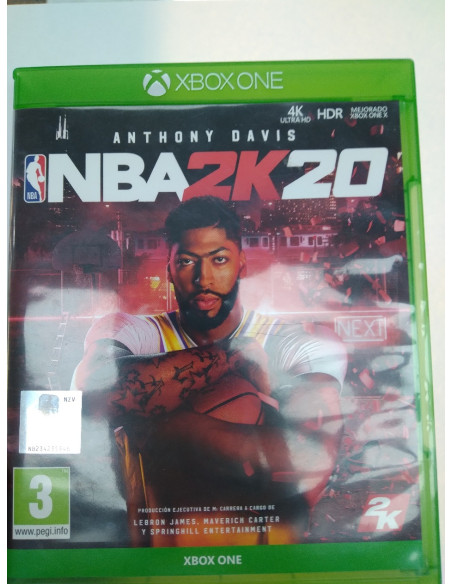 9-9-45504-2-Videojuego Xbox One Nba 20 K Xbox One