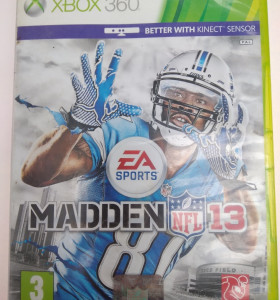 9-9-51173-1-Videojuego Xbox 360 Madden nfl 13