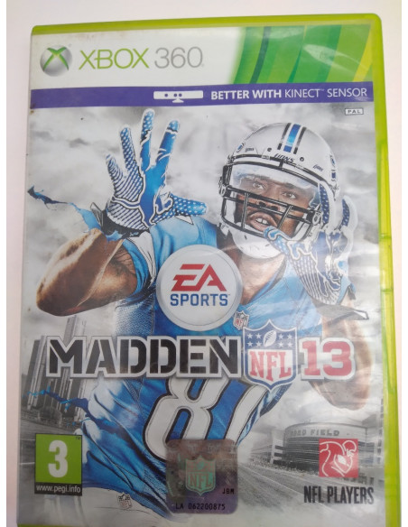 9-9-51173-1-Videojuego Xbox 360 Madden nfl 13