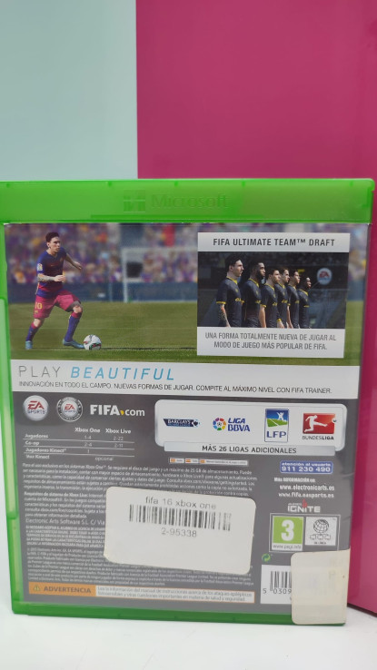 9-9-59955-2-Videojuego Xbox One Fifa 16
