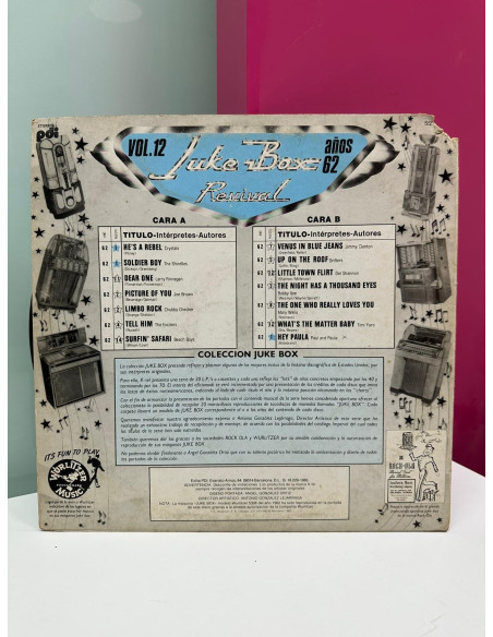 9-9-49190-2-Sonido Vinilo Colección Juke Box revival vol.12