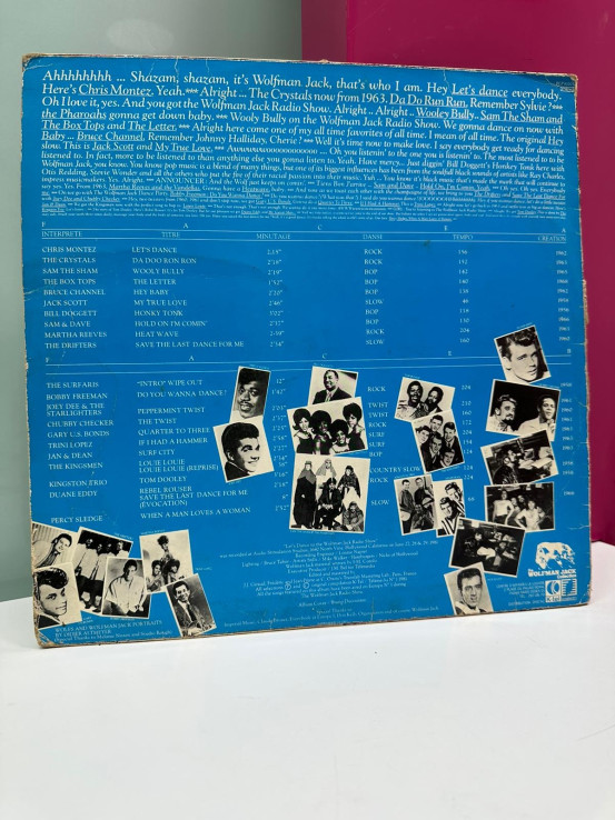 9-9-49192-2-Sonido Vinilo Lets dance to the Wolfman Jack Radio show