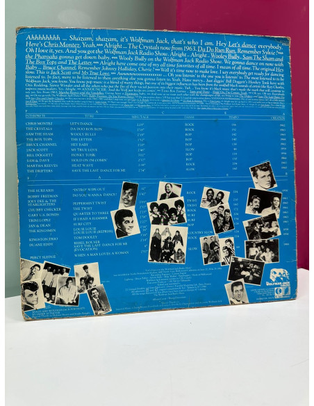 9-9-49192-2-Sonido Vinilo Lets dance to the Wolfman Jack Radio show