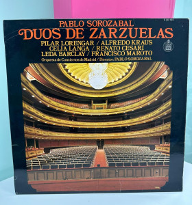 9-9-49196-1-Sonido Vinilo Pablo Sorozabal. Duos de Zarzuelas