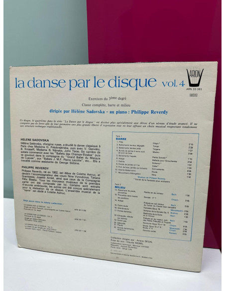 9-9-49198-1-Sonido Vinilo La danse par le disque