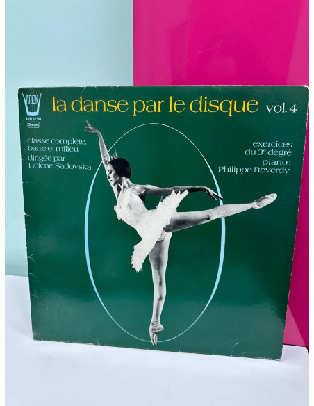 9-9-49198-2-Sonido Vinilo La danse par le disque