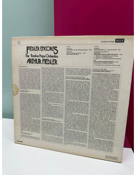 9-9-49200-3-Sonido Vinilo Fiedler Encores
