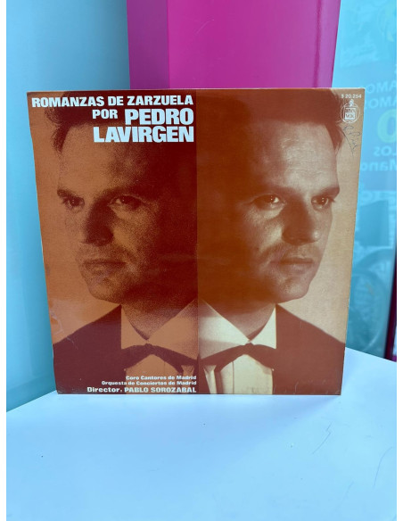 9-9-49204-1-Sonido Vinilo Romanzas de Zarzuela por Pedro Lavirgen