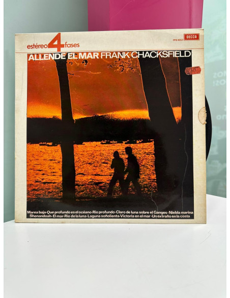 9-9-49206-1-Sonido Vinilo Allende El mar Frank Chacksfield