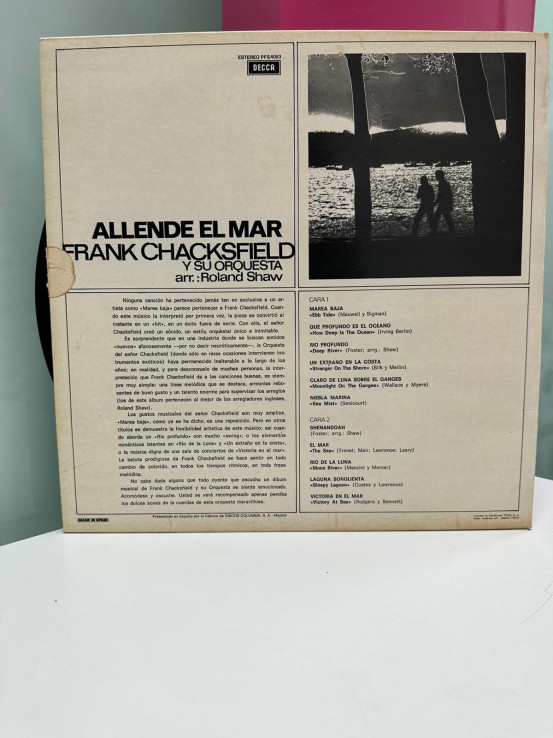 9-9-49206-2-Sonido Vinilo Allende El mar Frank Chacksfield