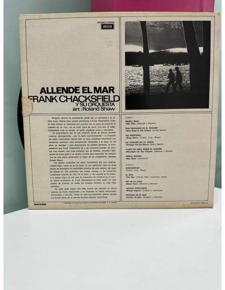 9-9-49206-2-Sonido Vinilo Allende El mar Frank Chacksfield
