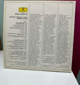 9-9-61019-1-Vinilo Boris Christoff bajo canciones folkloricas rusas