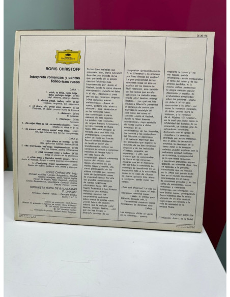 9-9-61019-1-Vinilo Boris Christoff bajo canciones folkloricas rusas