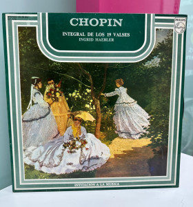 9-9-61047-1-Vinilo Chopin. Integral de los 19 valses 