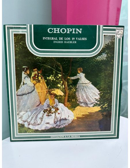 9-9-61047-1-Vinilo Chopin. Integral de los 19 valses 