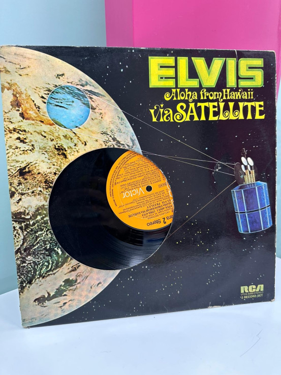 9-9-61056-2-Vinilo Elvis Aloha from Hawaii via Satellite