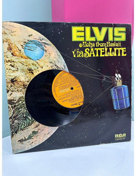 9-9-61056-2-Vinilo Elvis Aloha from Hawaii via Satellite