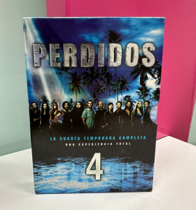 9-9-61951-1-Coleccionismo DVD Perdidos Temporada 4
