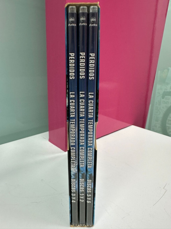 9-9-61951-2-Coleccionismo DVD Perdidos Temporada 4