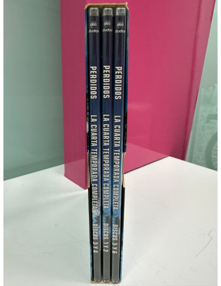 9-9-61951-2-Coleccionismo DVD Perdidos Temporada 4