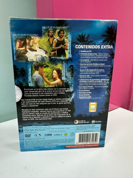 9-9-61951-3-Coleccionismo DVD Perdidos Temporada 4