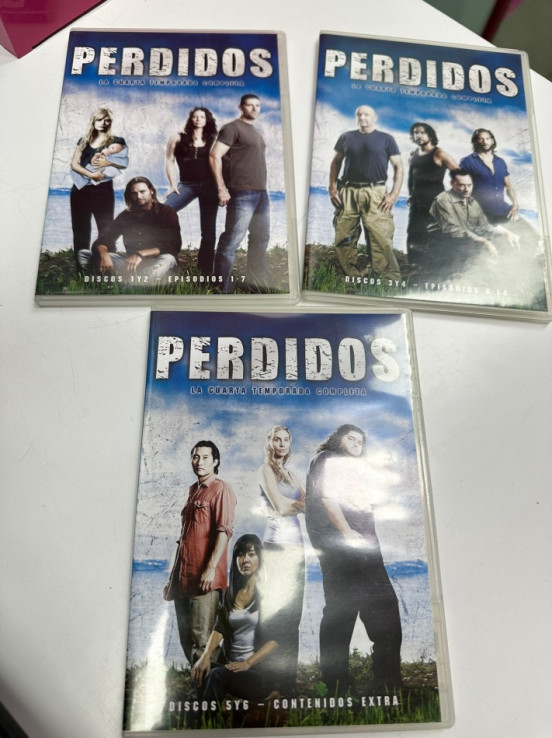 9-9-61951-4-Coleccionismo DVD Perdidos Temporada 4
