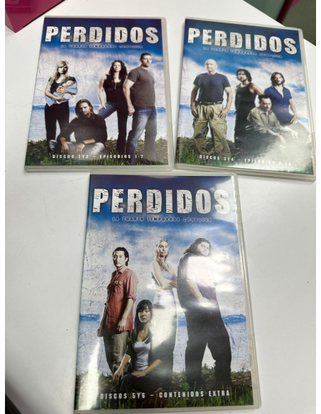 9-9-61951-4-Coleccionismo DVD Perdidos Temporada 4