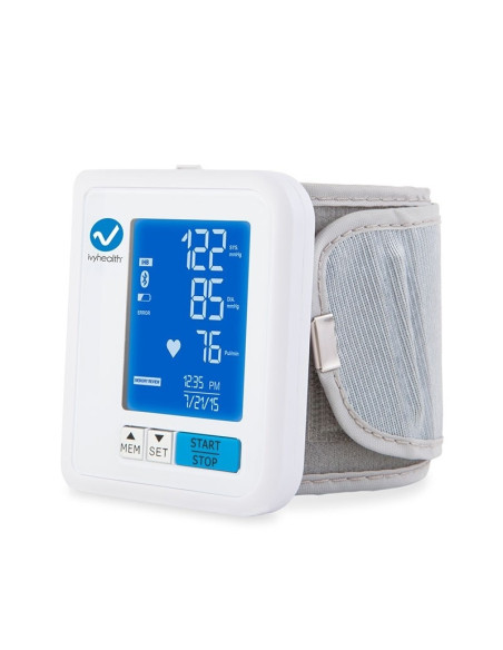 9-6-154525-2-Tensiometro IVY HEALTH De Muñeca SIN USO