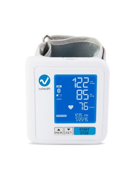9-6-154527-1-Tensiometro IVY HEALTH De Muñeca SIN USO