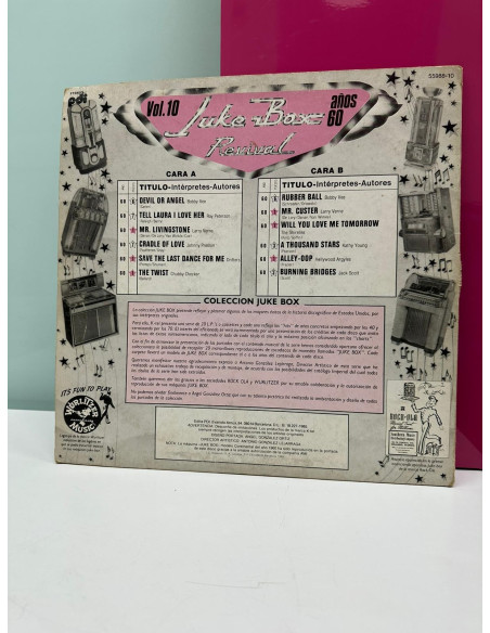 9-9-49189-1-Sonido Vinilo Colección Juke box revival vol.10