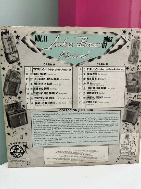 9-9-49195-2-Sonido Vinilo Juke-Box Revival vol.11