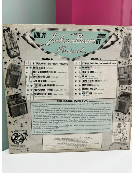 9-9-49195-2-Sonido Vinilo Juke-Box Revival vol.11