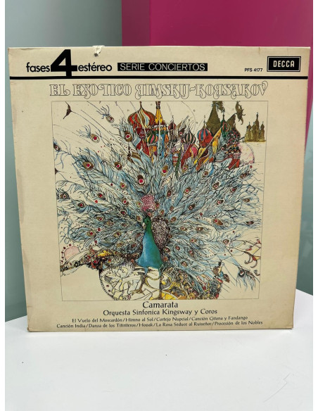 9-9-49197-1-Sonido Vinilo El exótico Rimsky-Korsakov