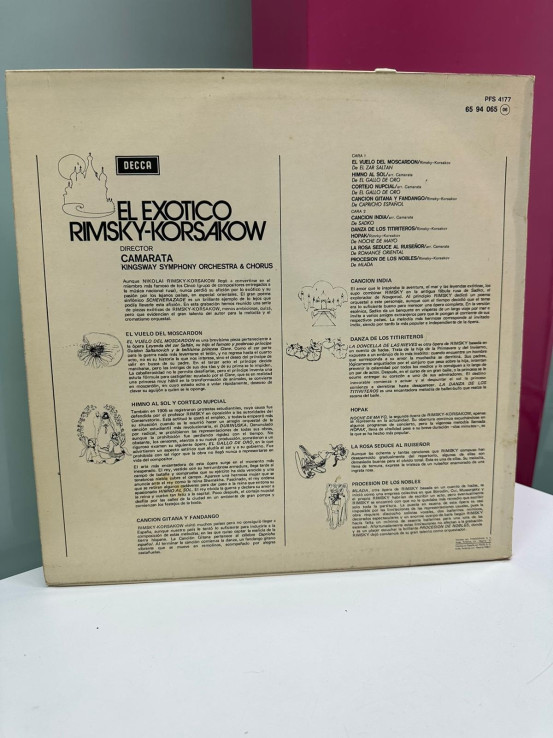 9-9-49197-2-Sonido Vinilo El exótico Rimsky-Korsakov