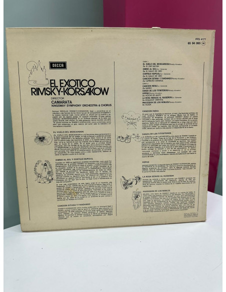 9-9-49197-2-Sonido Vinilo El exótico Rimsky-Korsakov