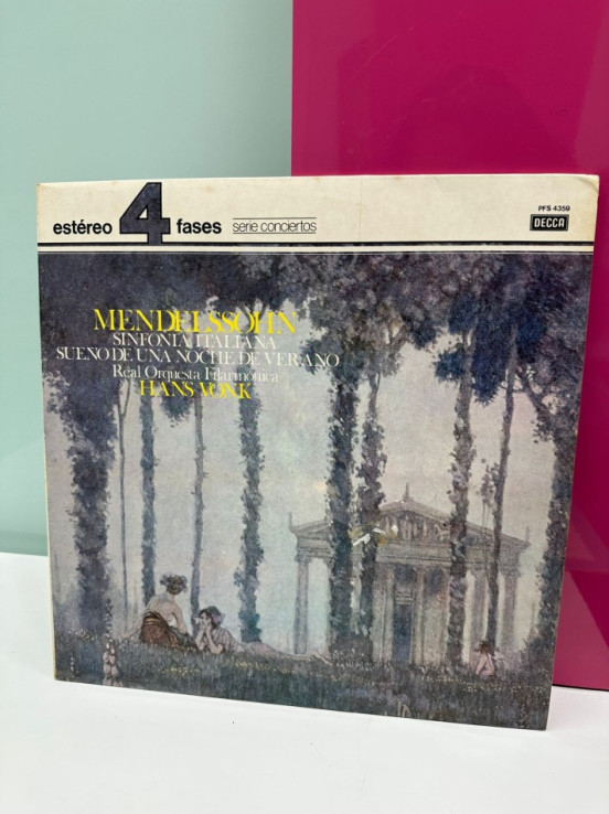9-9-49201-2-Sonido Vinilo Mendelssohn Sueño de una noche de verano