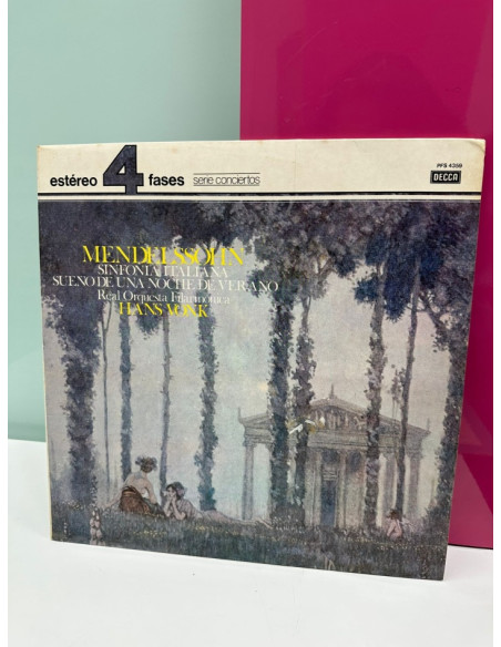 9-9-49201-2-Sonido Vinilo Mendelssohn Sueño de una noche de verano