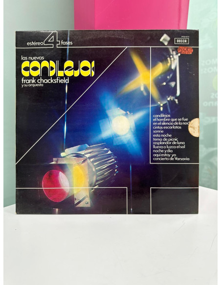 9-9-49205-1-Sonido Vinilo Las nuevas candilejas. Frank Chaksfield y su orquesta