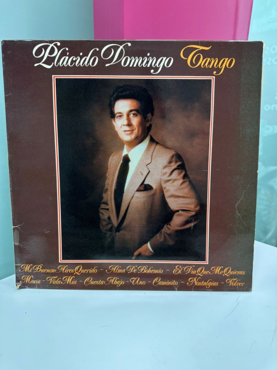 9-9-51494-2-Vinilo Plácido Domingo. Tango