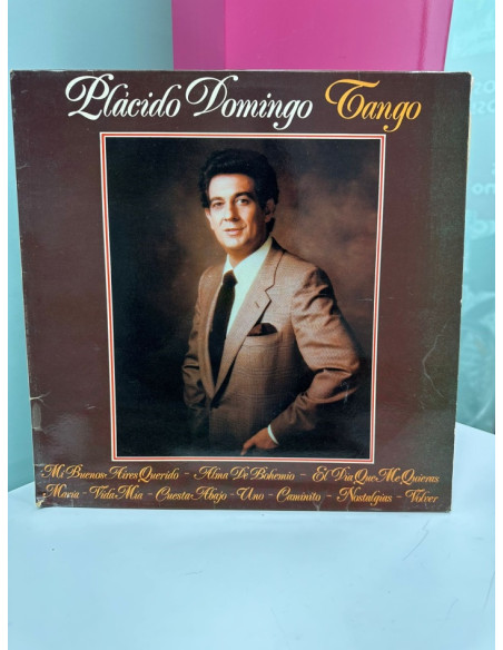 9-9-51494-2-Vinilo Plácido Domingo. Tango