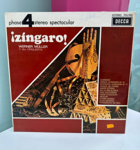 9-9-51495-1-Vinilo Zíngaro. Werner Müller y su orquesta 2