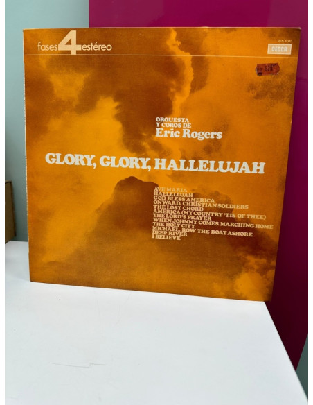 9-9-61037-1-Vinilo Glory, Glory, Hallelujah