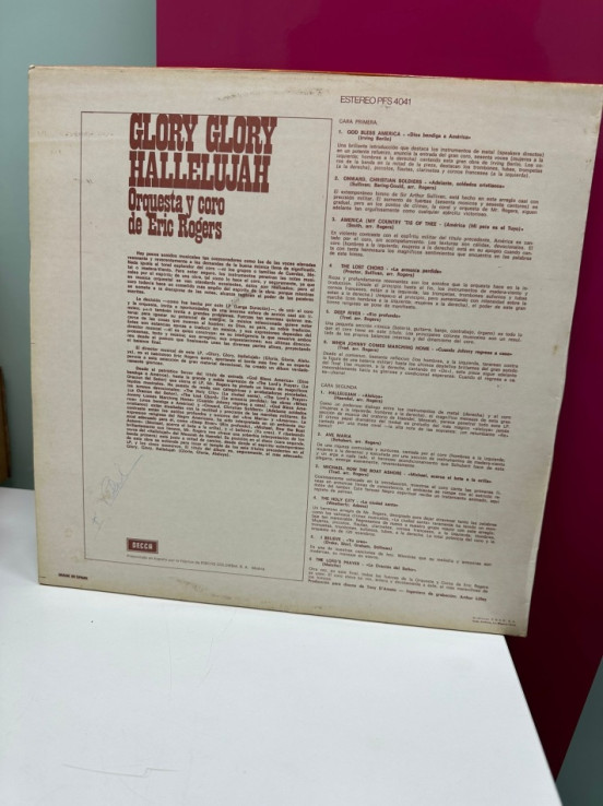 9-9-61037-2-Vinilo Glory, Glory, Hallelujah