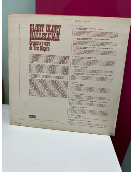 9-9-61037-2-Vinilo Glory, Glory, Hallelujah