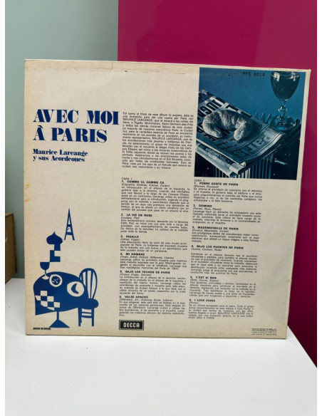 9-9-61038-2-Vinilo Avec Moi a Paris