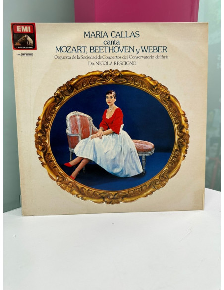 9-9-61043-1-Vinilo Orquesta de la sociedad de conciertos del conservatorio de Paris